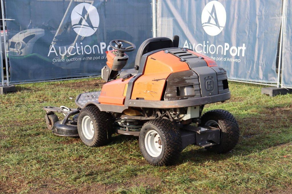 Zitmaaier Husqvarna PT 26D Diesel 2008
