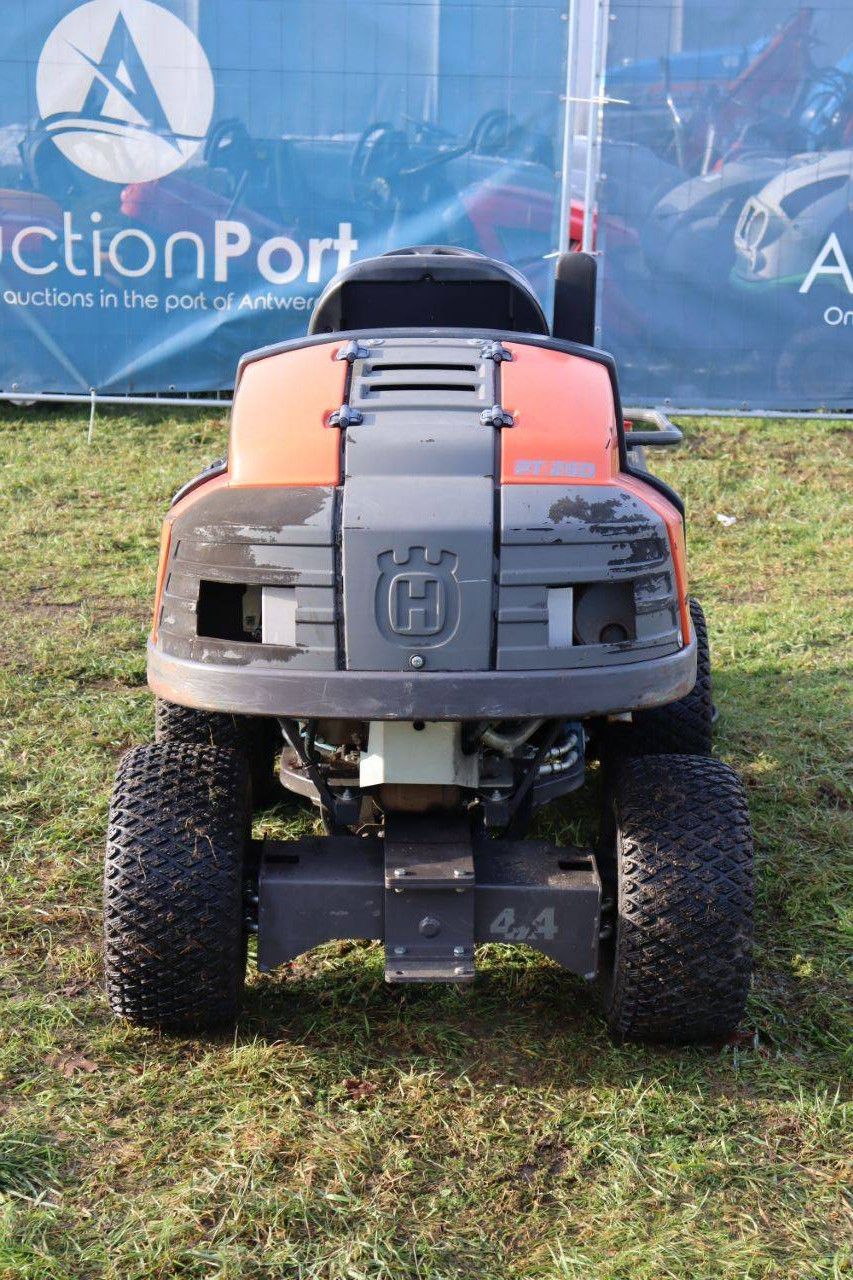Zitmaaier Husqvarna PT 26D Diesel 2008
