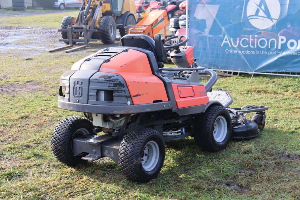 Zitmaaier Husqvarna PT 26D Diesel 2008
