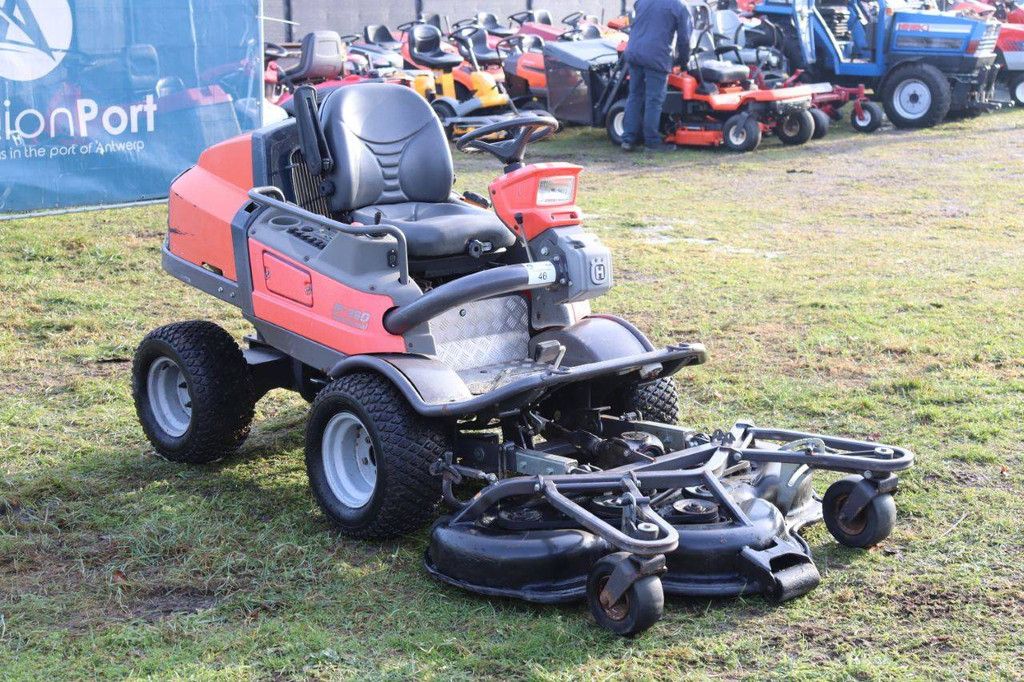 Zitmaaier Husqvarna PT 26D Diesel 2008
