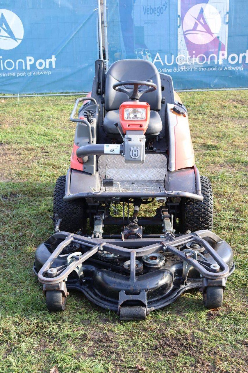 Zitmaaier Husqvarna PT 26D Diesel 2008