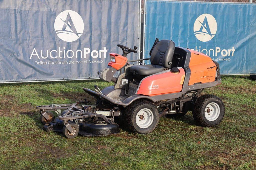 Zitmaaier Husqvarna PT 26D Diesel 2008