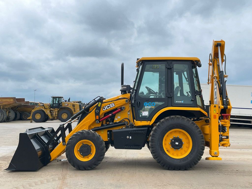 JCB 3DX 4x4 A/C Hammerlines