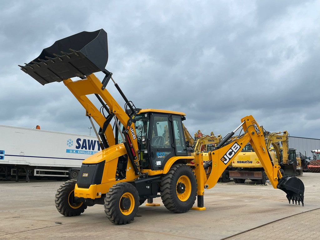 JCB 3DX 4x4 A/C Hammerlines