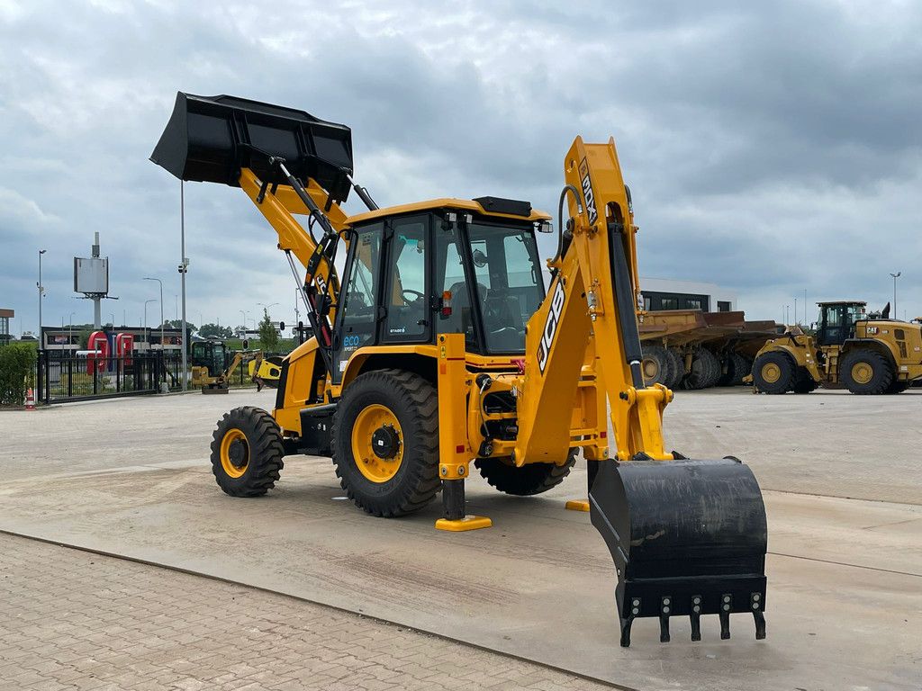 JCB 3DX 4x4 A/C Hammerlines