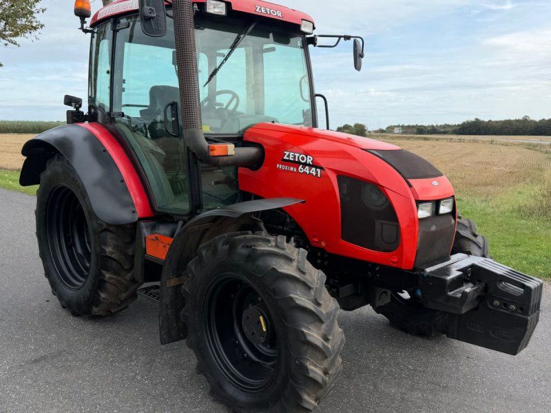 Zetor 6441 Proxima  Kun 1200 t. Aircon, krybegear, en ejer