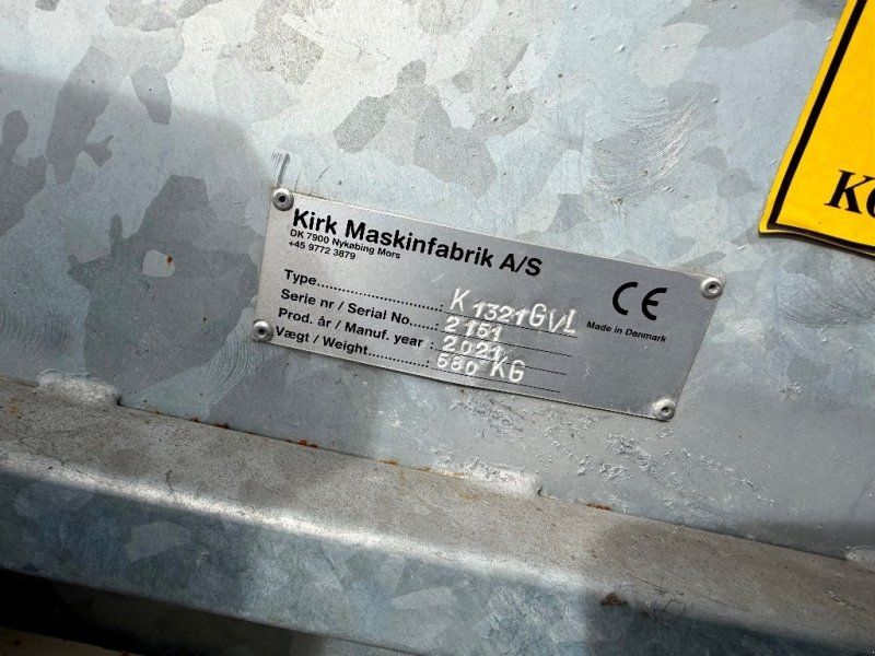 Kirk Mandskabskurv K1321GVL