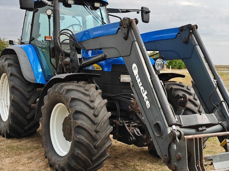 New Holland TM155 Med Frontlæsser