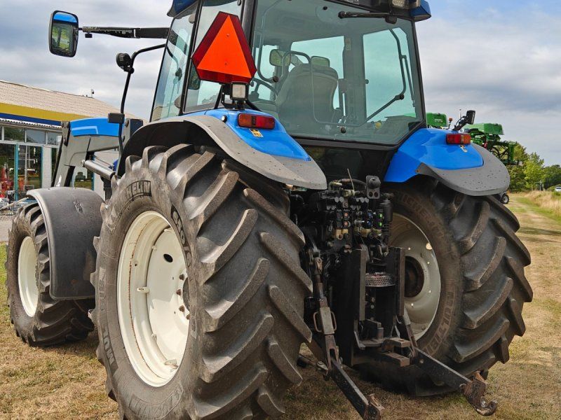 New Holland TM155 Med Frontlæsser
