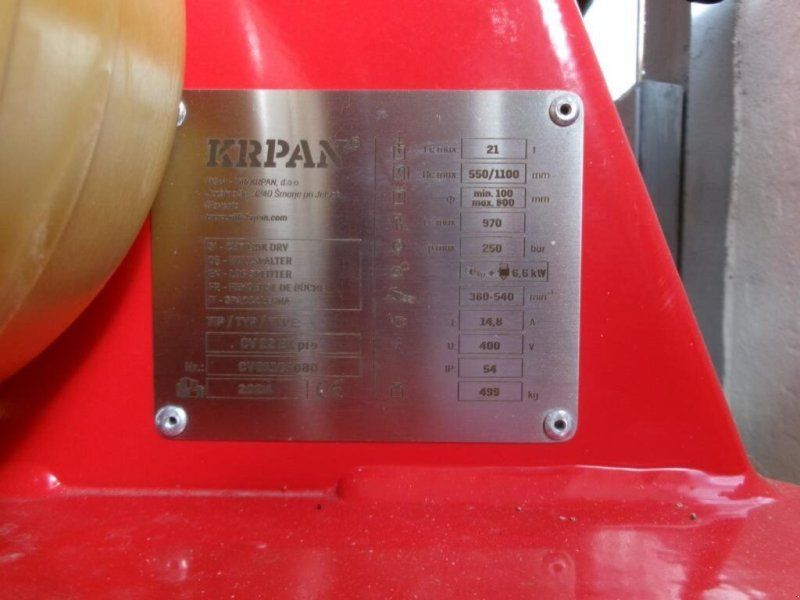 Krpan CV 22 EK Pro