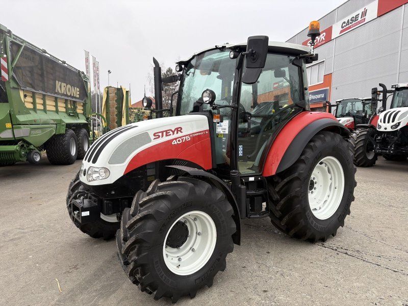 Steyr 4075 Kompakt S (Stage V)