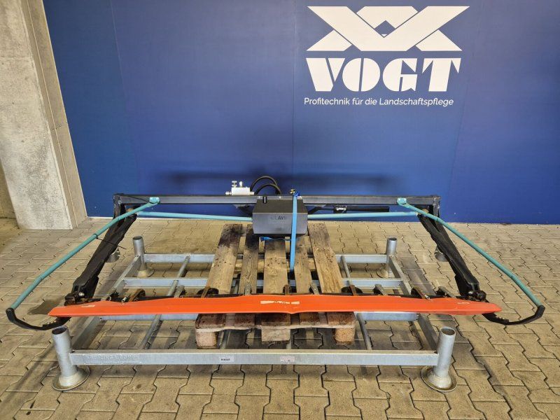 MDB DM 210 ECO Doppelmesser-Mähwerk-Vorführgerät-