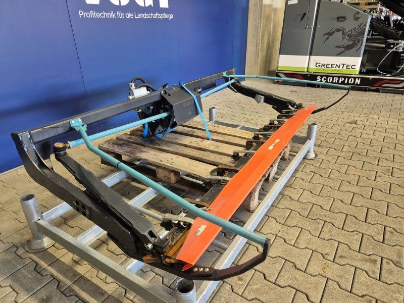 MDB DM 210 ECO Doppelmesser-Mähwerk-Vorführgerät-