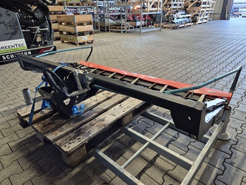 MDB DM 210 ECO Doppelmesser-Mähwerk-Vorführgerät-