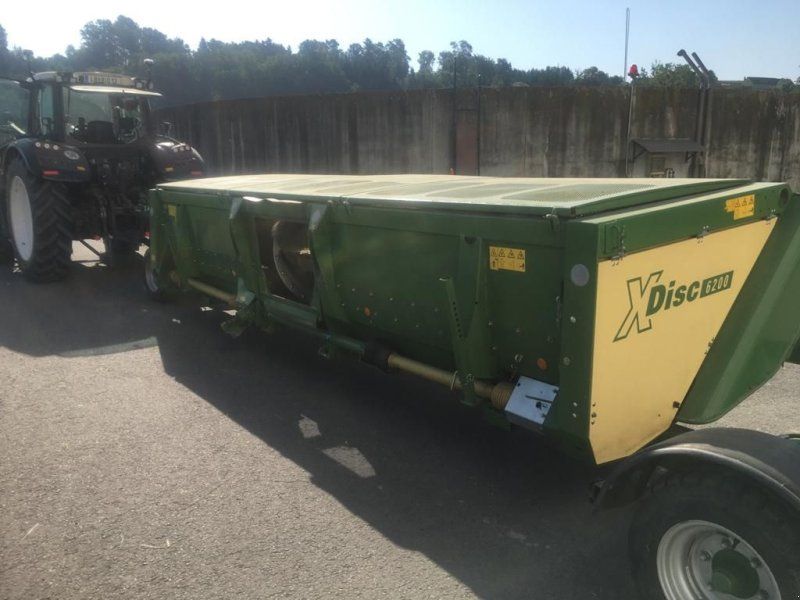 Krone X-Disc 6200