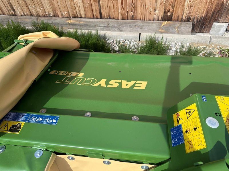 Krone Easy Cut  F 320 M Gen. 2