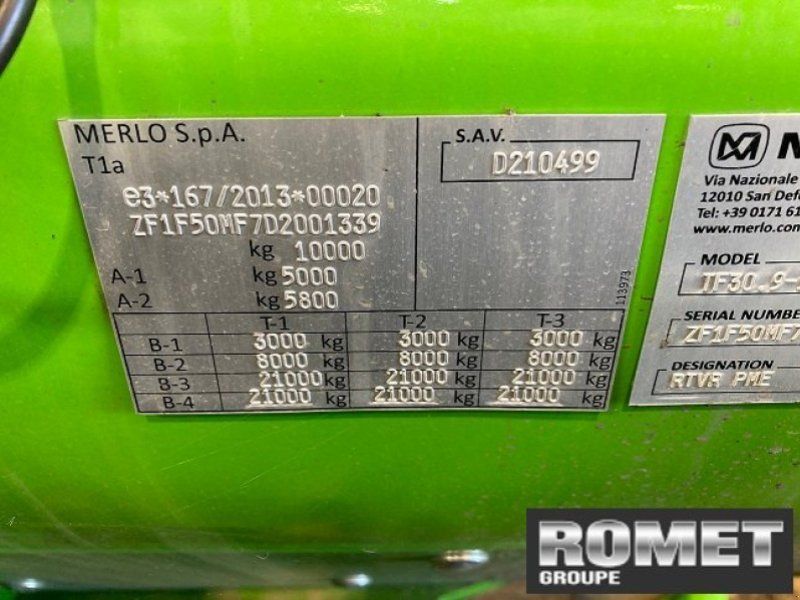 Merlo TF30-9-115