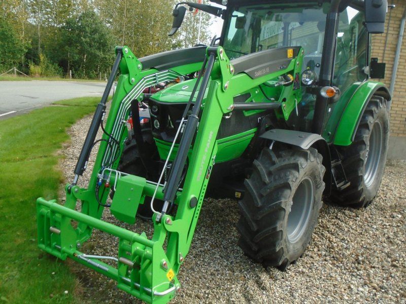 Deutz-Fahr 5080 D Keyline GS M/ Stoll 35-18 Frontlæsser