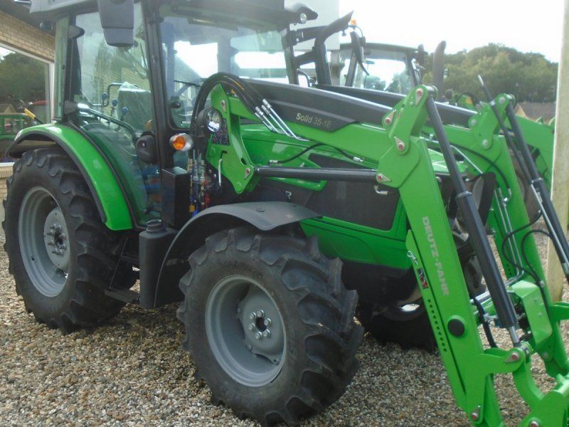 Deutz-Fahr 5080 D Keyline GS M/ Stoll 35-18 Frontlæsser