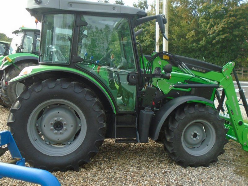 Deutz-Fahr 5080 D Keyline GS M/ Stoll 35-18 Frontlæsser