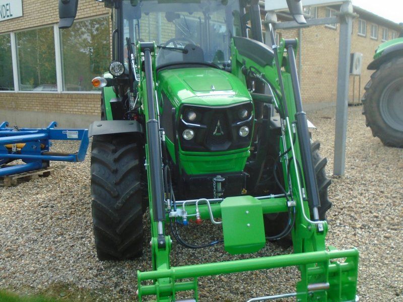 Deutz-Fahr 5080 D Keyline GS M/ Stoll 35-18 Frontlæsser