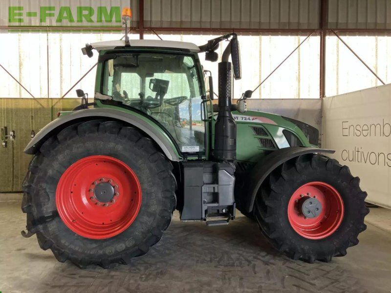 Fendt vario 724 profi plus