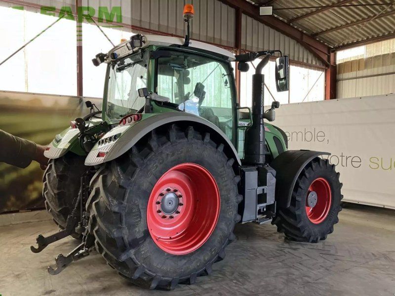 Fendt vario 724 profi plus