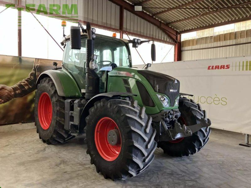Fendt vario 724 profi plus