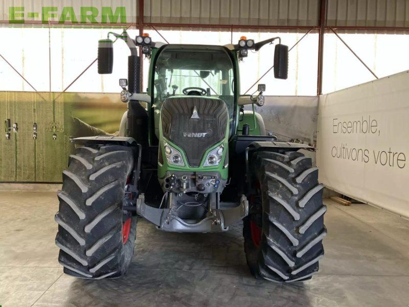 Fendt vario 724 profi plus