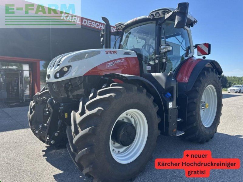 Steyr 6280 absolut cvt