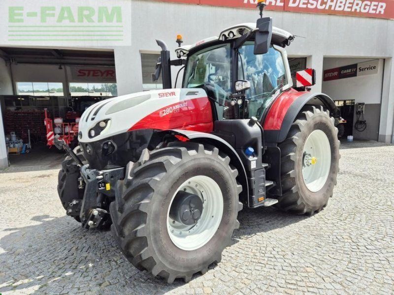 Steyr 6280 absolut cvt