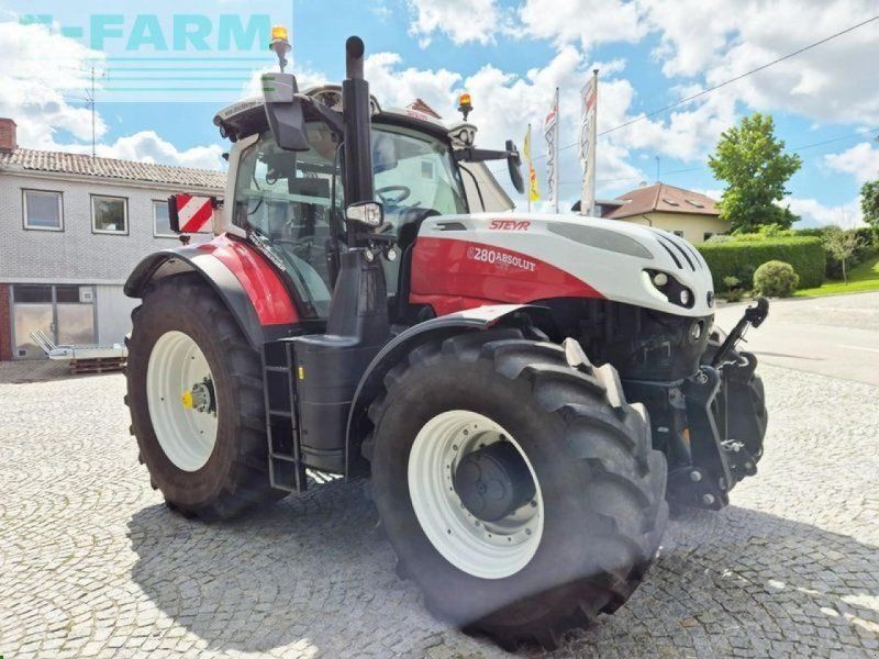 Steyr 6280 absolut cvt