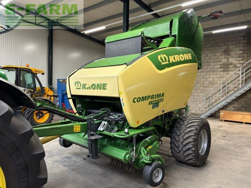 Krone Comprima V 150 XC Plus