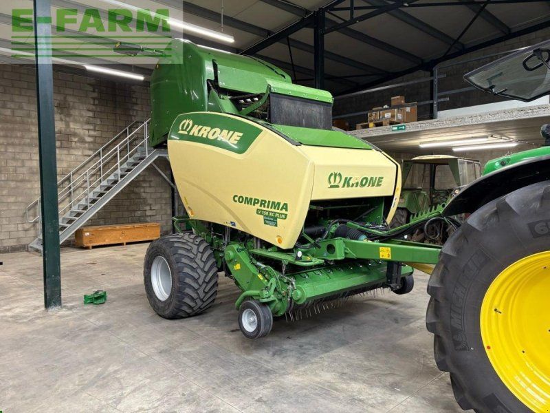 Krone Comprima V 150 XC Plus