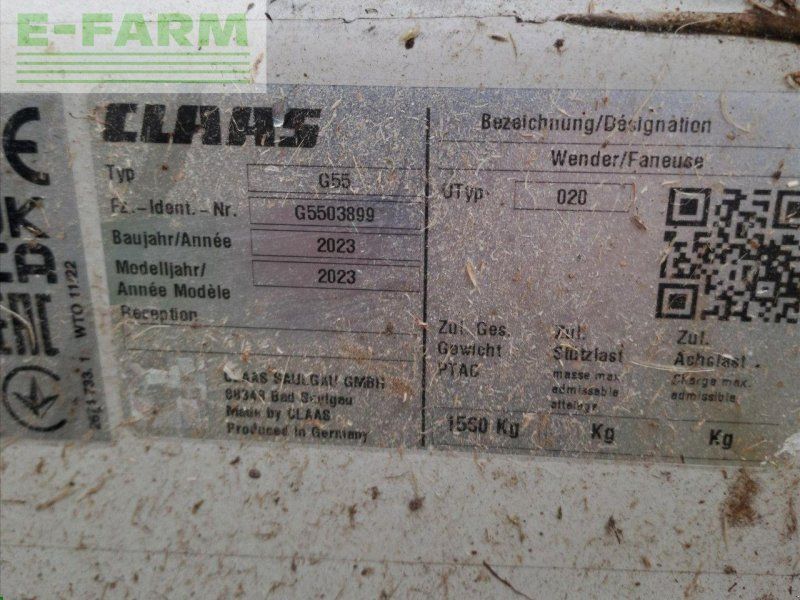 Claas VOLTO 1100
