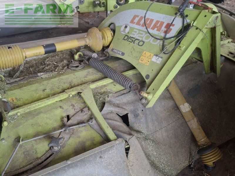 Claas DISCO 3200FC