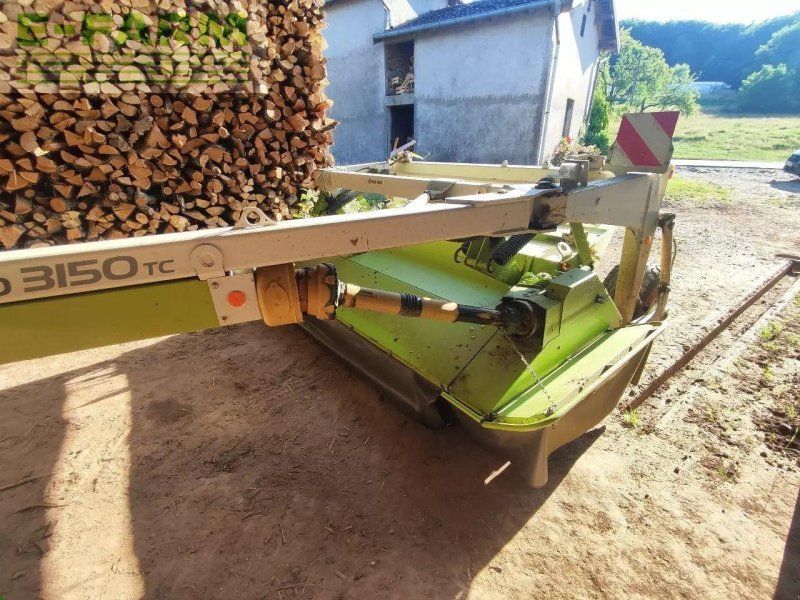 Claas disco 3150 tc