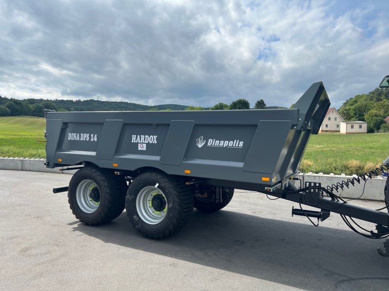 Dinapolis DPS-14 Bauschuttmulde Muldenkipper Schotterklappe