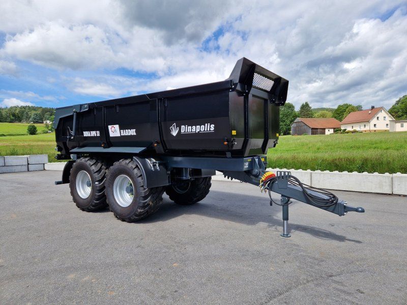 Dinapolis DPS-18 22to 14m³ Bauschuttmulde Hardox Erdbaumulde