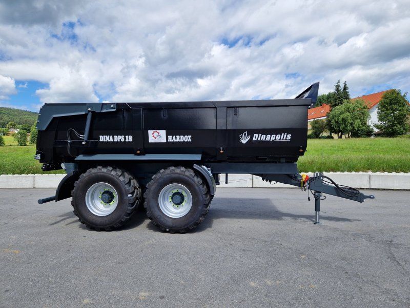 Dinapolis DPS-18 22to 14m³ Bauschuttmulde Hardox Erdbaumulde