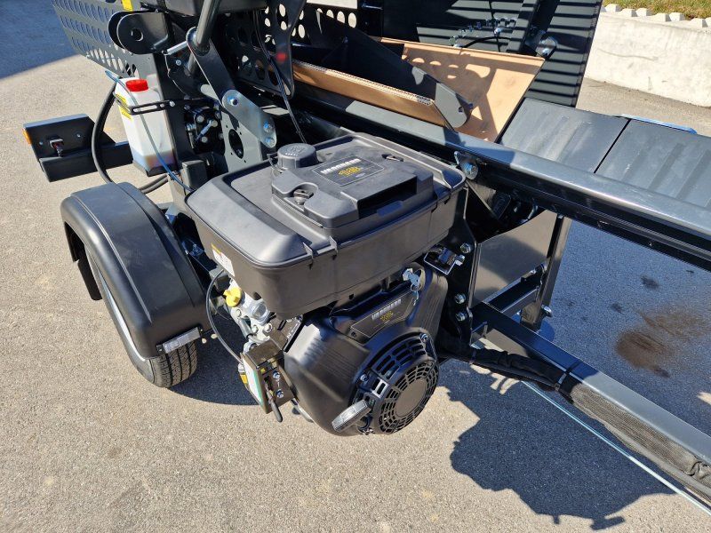 Pilkemaster EVO 36 Benzinmotor 10to 36cm Stammheber Fahrwerk 80 km/h