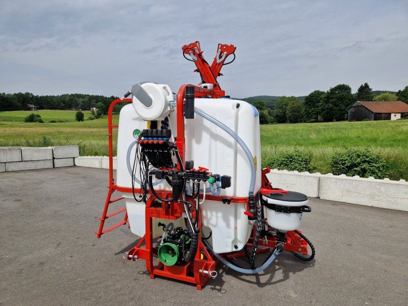 Jar-met 15m 1200L GPS ARAG Lechler Feld