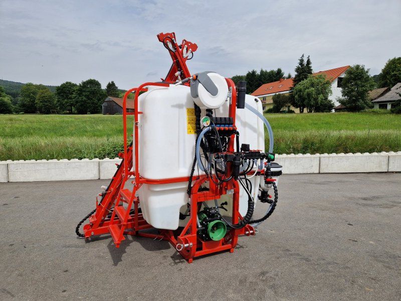 Jar-met 15m 1200L GPS ARAG Lechler Feld