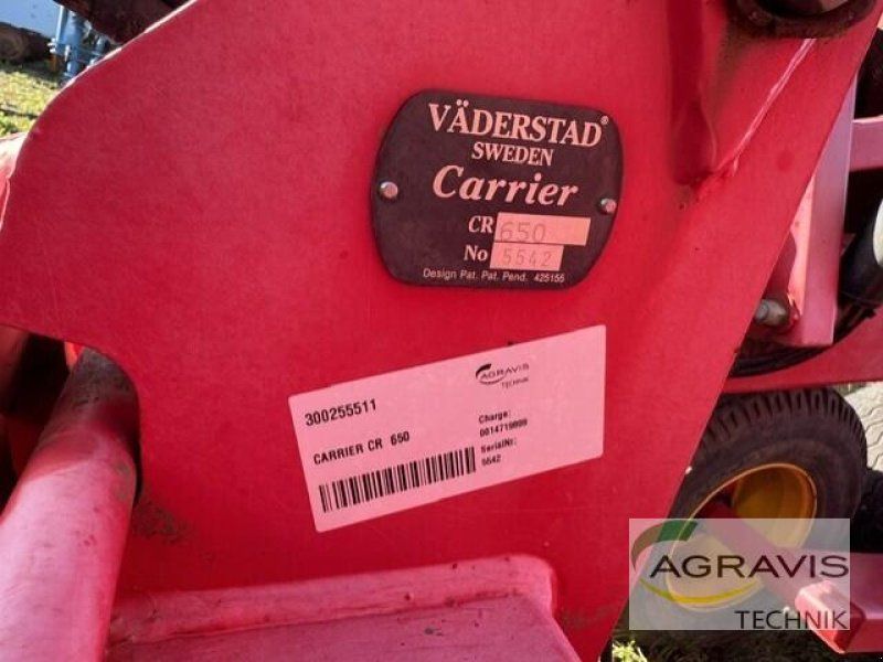 Väderstad CARRIER CR 650