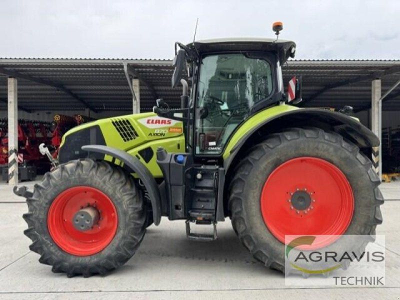 Claas AXION 870 CMATIC