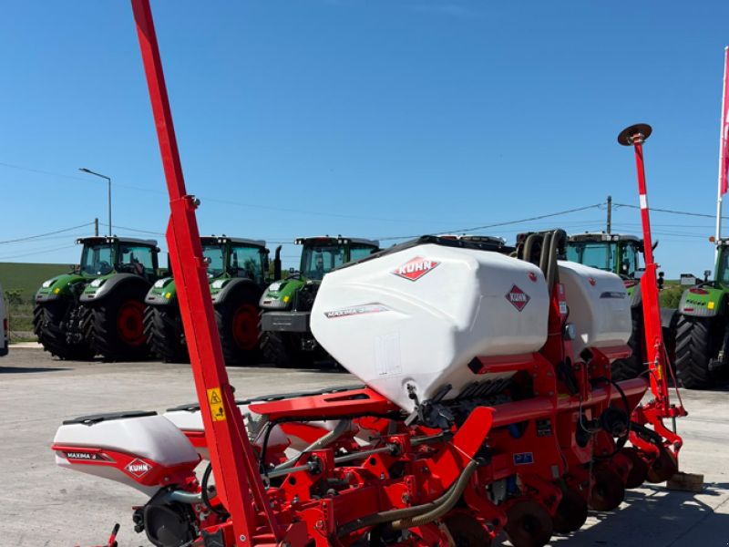 Kuhn Maxima 8-reihig