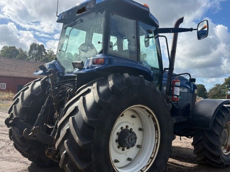 New Holland 8970 A Blue Power med frontlift