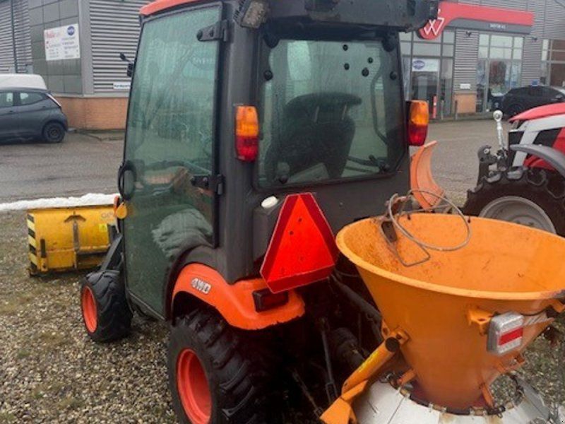 Kubota BX231 inkl. 130 cm dozer og salter