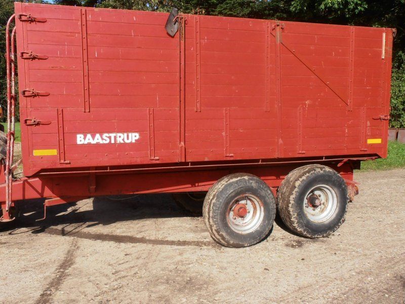 Baastrup 7 TONS m/bremser Boogie