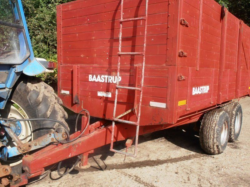 Baastrup 7 TONS m/bremser Boogie
